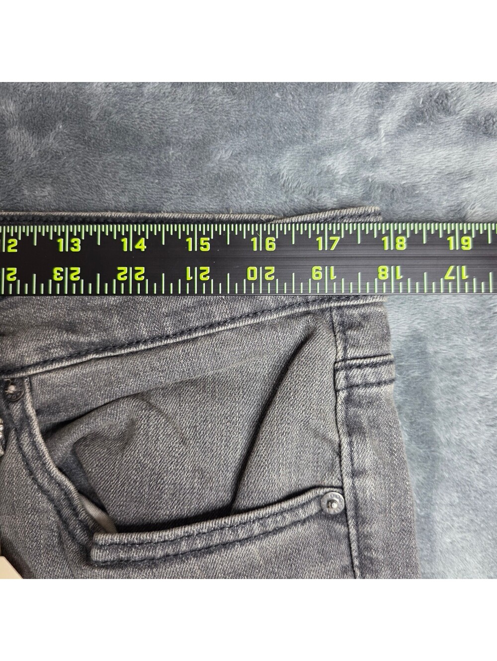 Devil-Dog Men's Gaston Slim Straight Jeans 36x32 - Picture 3 of 11
